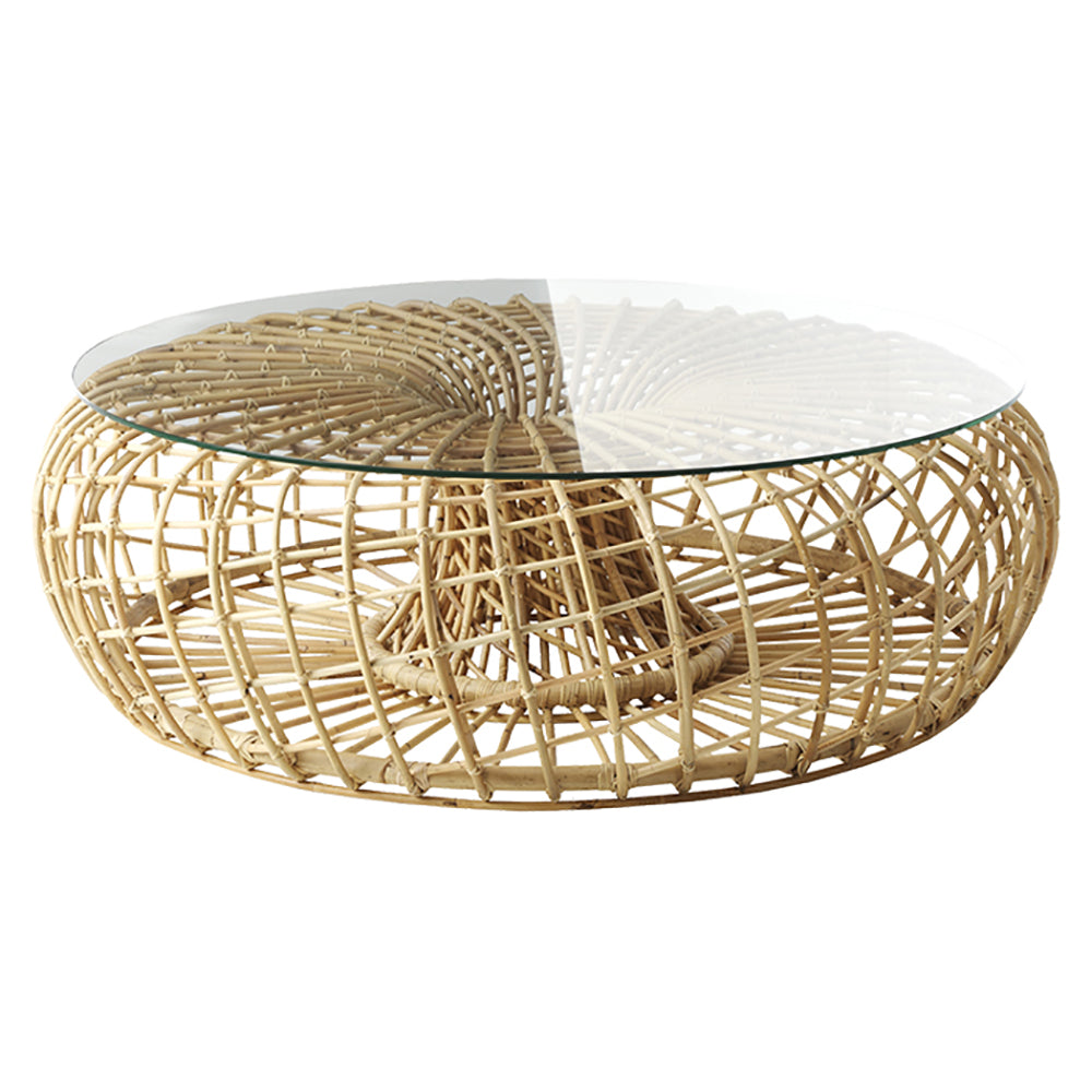 Nest Indoor Footstool Ottomans Cane-line