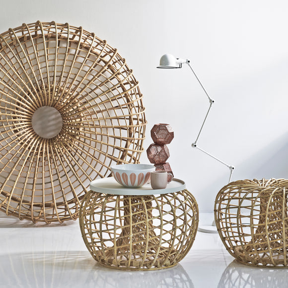 Nest Indoor Footstool Ottomans Cane-line