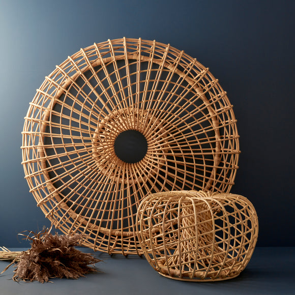 Nest Indoor Footstool Ottomans Cane-line