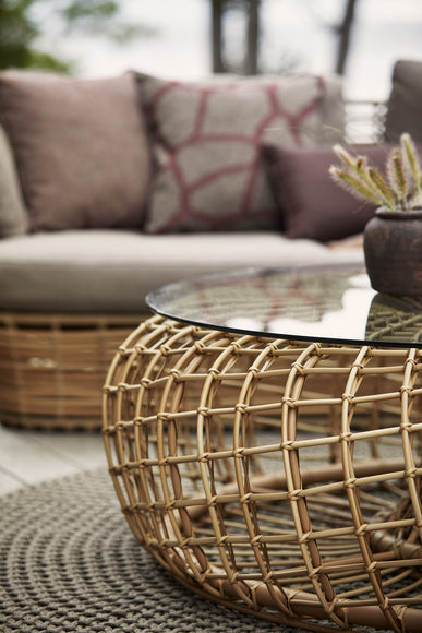 Nest Indoor Footstool Ottomans Cane-line