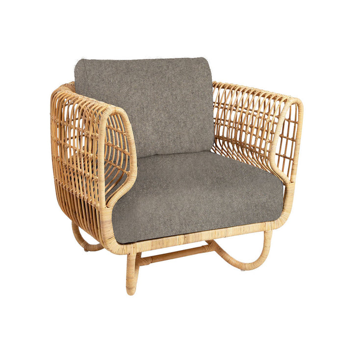 Nest Lounge Chair Chairs Cane-line Light Brown Cane-line Zen