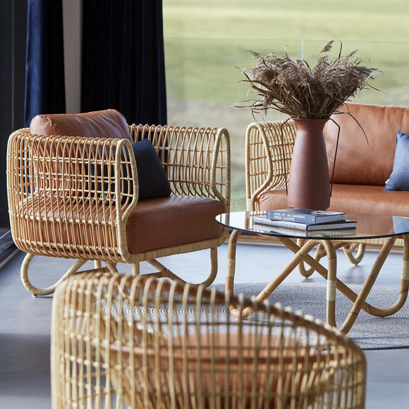 Nest Lounge Chair Chairs Cane-line