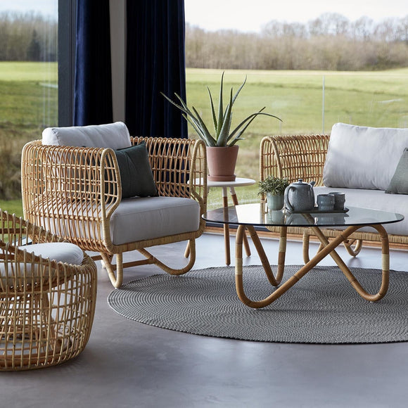Nest Lounge Chair Chairs Cane-line