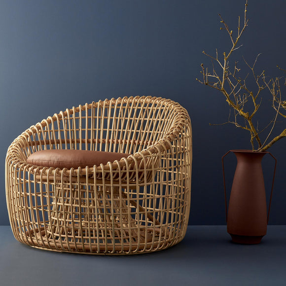 Nest Round Lounge Chair Chairs Cane-line