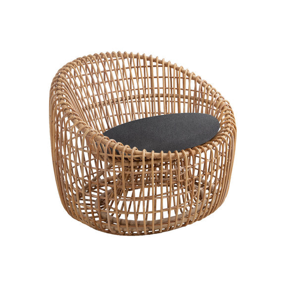 Nest Round Lounge Chair Chairs Cane-line