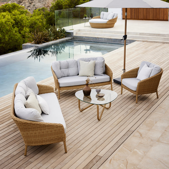 Ocean 3-Seater Outdoor Sofa Outdoor Sofas Cane-line