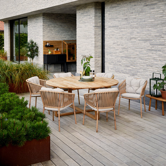 Ocean Outdoor Dining Chair Chairs Cane-line