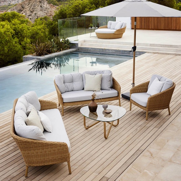 Ocean Outdoor Daybed Outdoor Sofas Cane-line