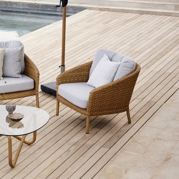 Ocean Outdoor Lounge Chair Outdoor Chairs Cane-line