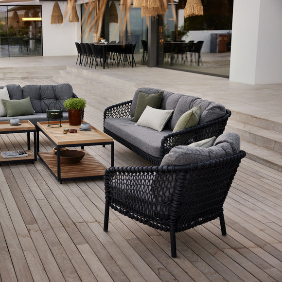 Ocean Outdoor Lounge Chair Outdoor Chairs Cane-line