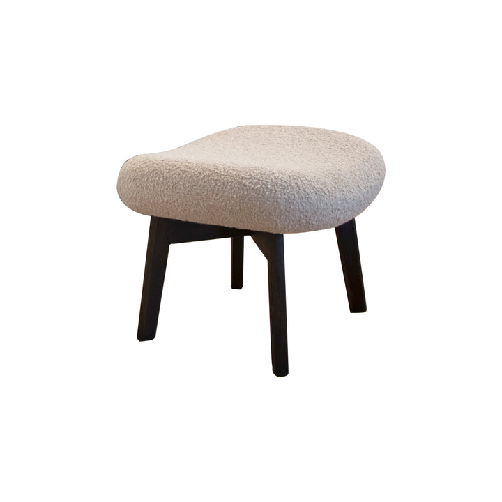 Pace Footstool with Wood Base Ottomans Cane-line