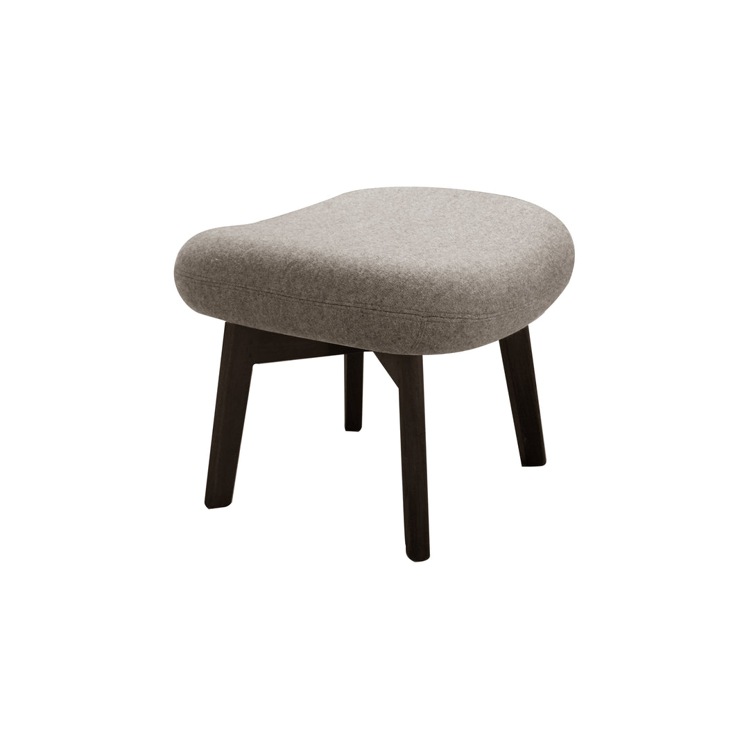 Pace Footstool with Wood Base Ottomans Cane-line