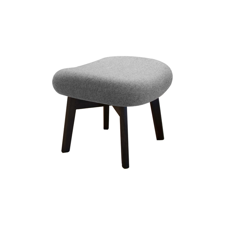 Pace Footstool with Wood Base Ottomans Cane-line