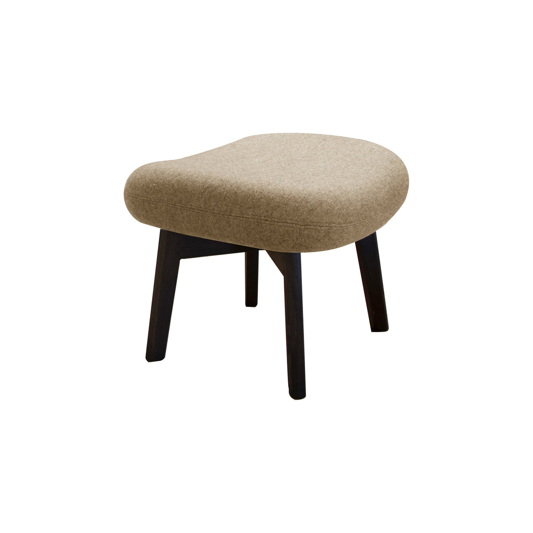 Pace Footstool with Wood Base Ottomans Cane-line
