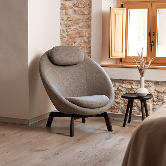 Pace Lounge Chair Wood Base Chairs Cane-line