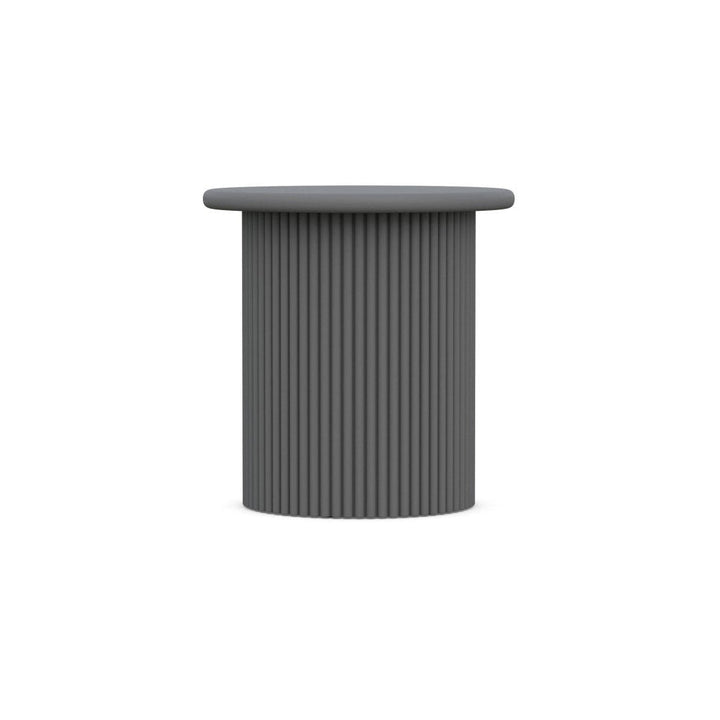 Palma Side Table Outdoor Tables Azzurro Living Matte Charcoal