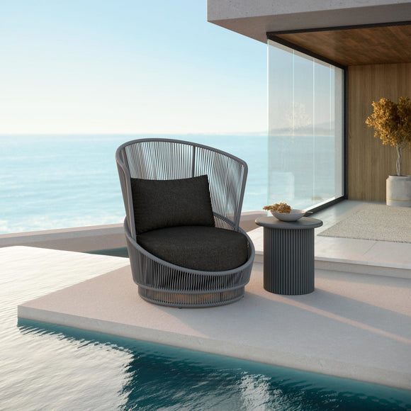 Palma Side Table Outdoor Tables Azzurro Living