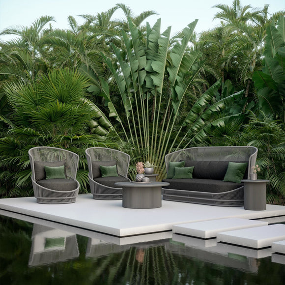 Palma Side Table Outdoor Tables Azzurro Living