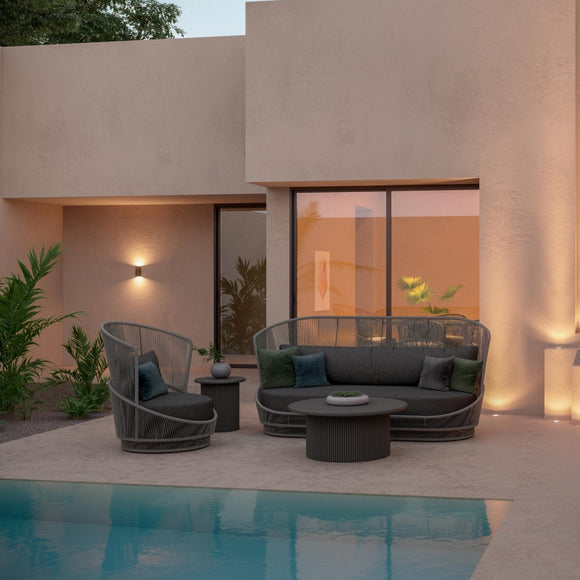 Palma Side Table Outdoor Tables Azzurro Living