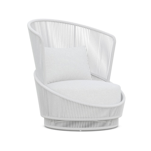 Palma Swivel Club Chair Outdoor Chairs Azzurro Living