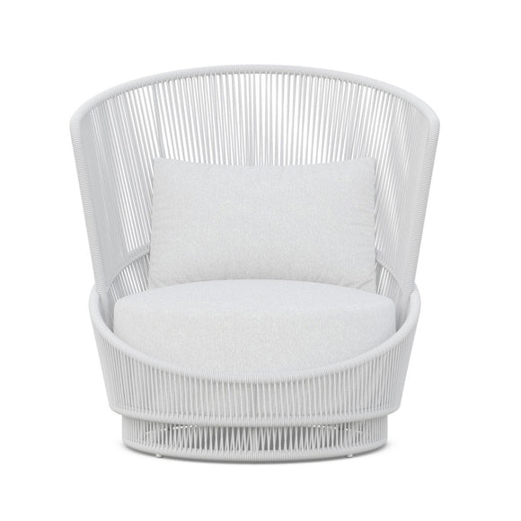 Palma Swivel Club Chair Outdoor Chairs Azzurro Living