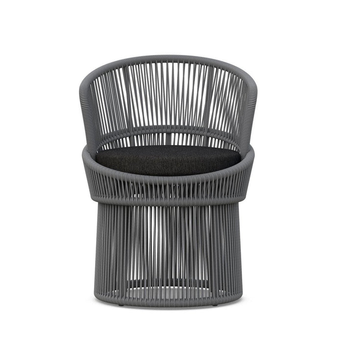 Palma Swivel Dining Chair Chairs Azzurro Living Mocha / Midnight Solvita