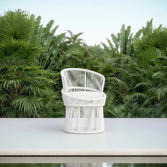Palma Swivel Dining Chair Chairs Azzurro Living