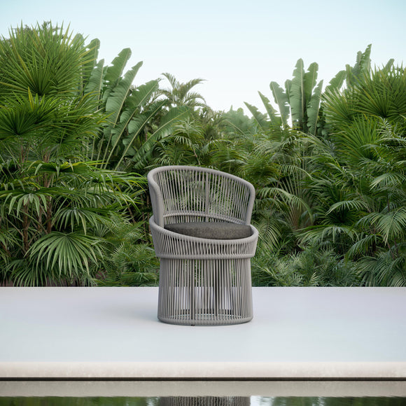 Palma Swivel Dining Chair Chairs Azzurro Living