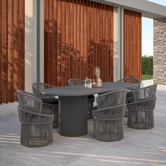 Palma Swivel Dining Chair Chairs Azzurro Living