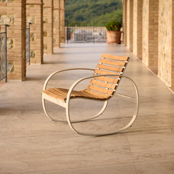 Parc Outdoor Rocking Chair Outdoor Seating Cane-line