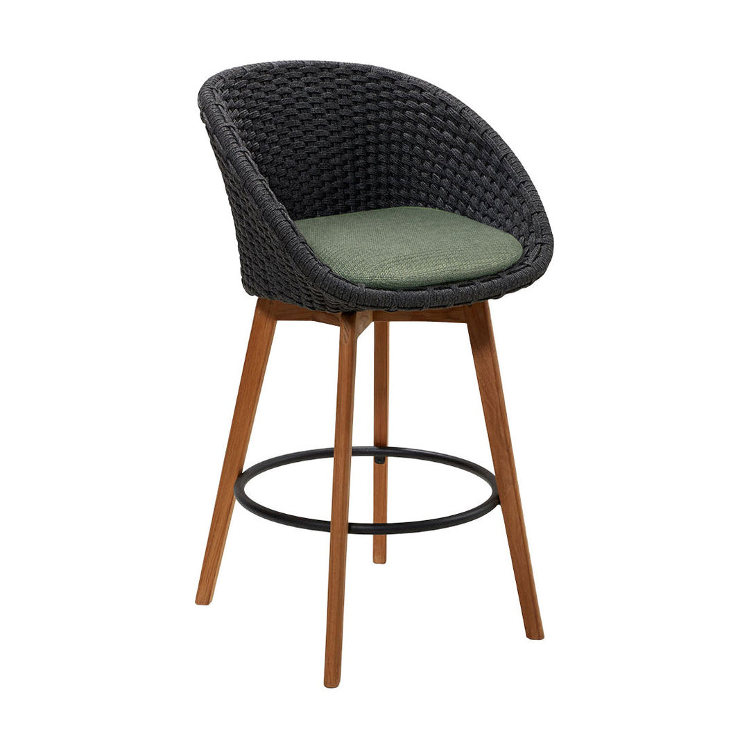 Peacock Outdoor Bar Stool Outdoor Furniture Cane-line
