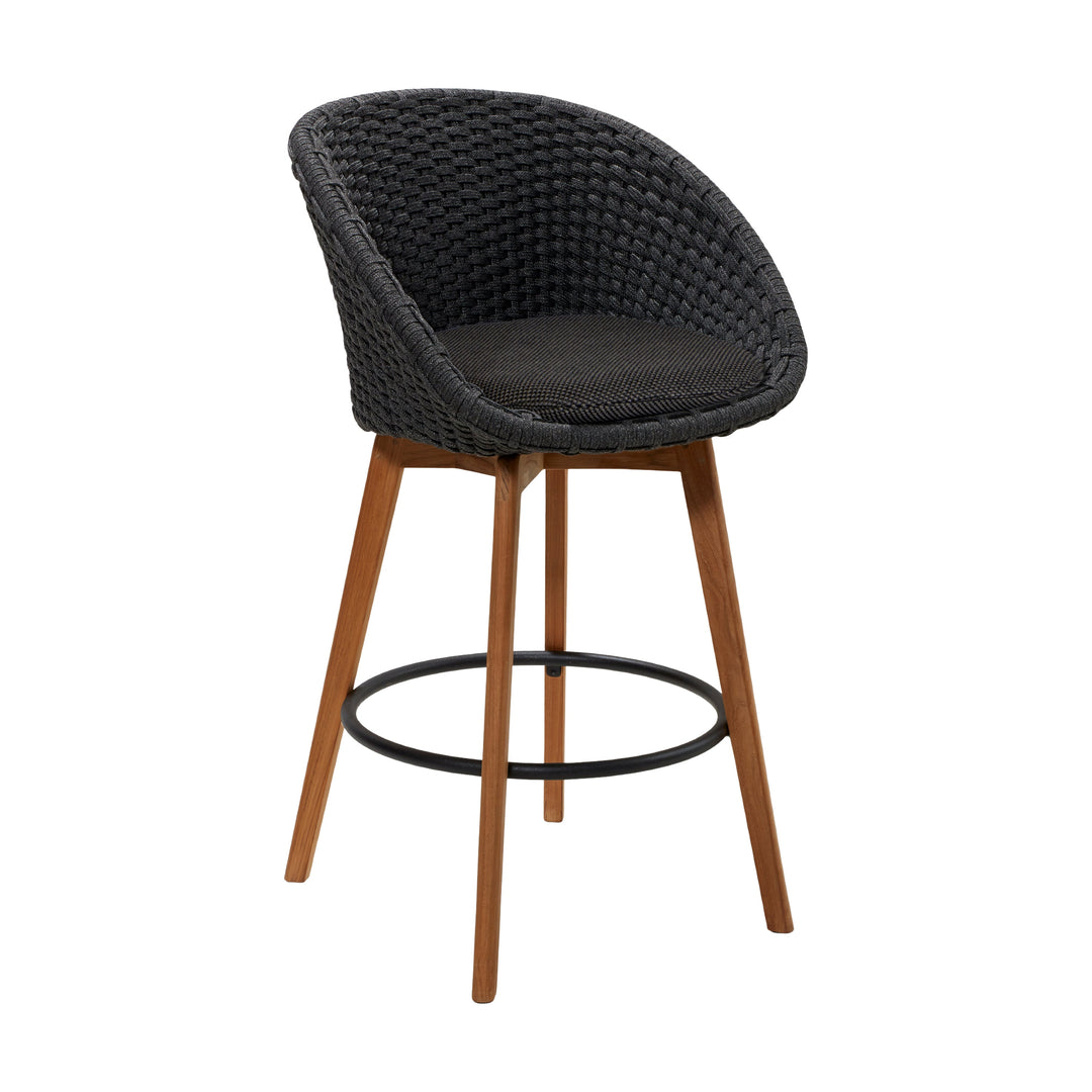 Peacock Outdoor Bar Stool Outdoor Furniture Cane-line