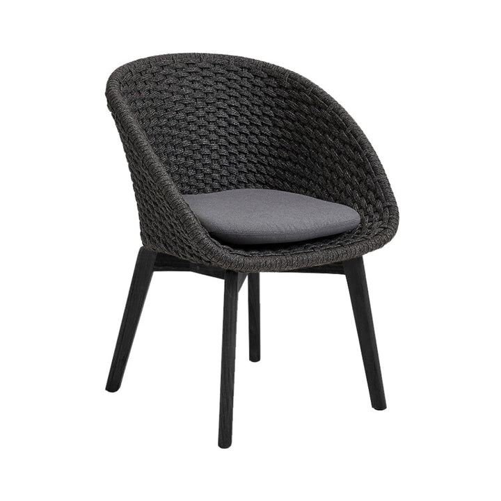 Peacock Dining Chair Chairs Cane-line Grey Cane-line Natte