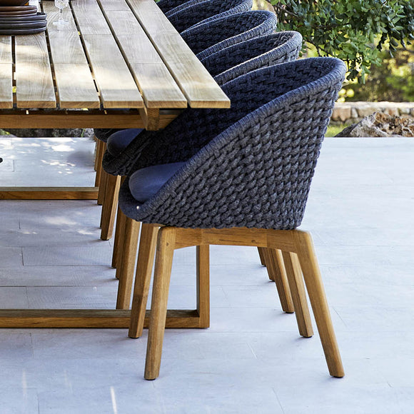 Peacock Outdoor Dining Chair Chairs Cane-line