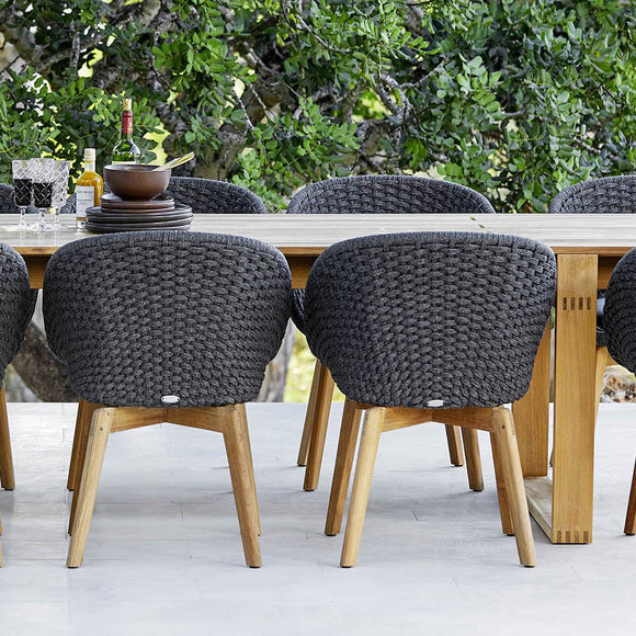 Peacock Outdoor Dining Chair Chairs Cane-line