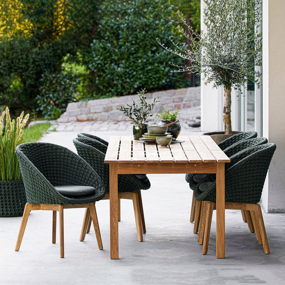 Peacock Outdoor Dining Chair Chairs Cane-line