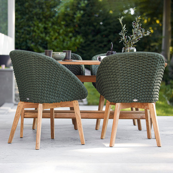 Peacock Outdoor Dining Chair Chairs Cane-line