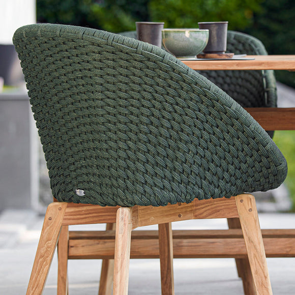 Peacock Outdoor Dining Chair Chairs Cane-line