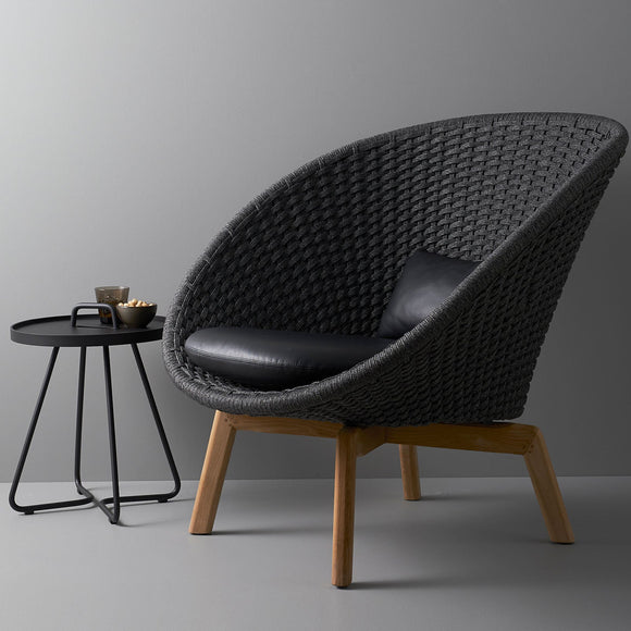 Peacock Lounge Chair Chairs Cane-line