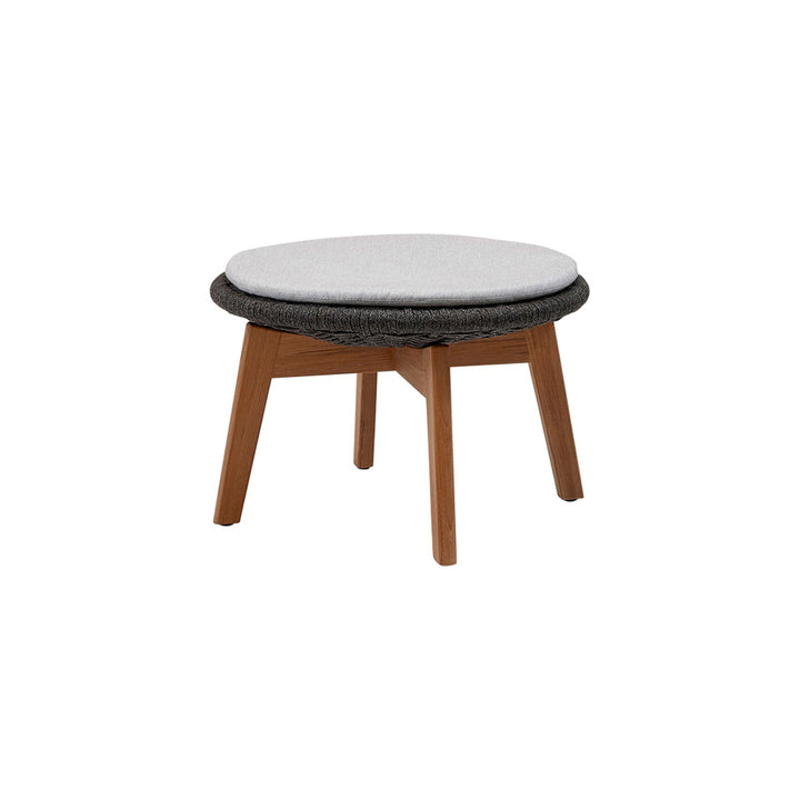 Peacock Outdoor Footstool/Side Table Outdoor Ottomans Cane-line