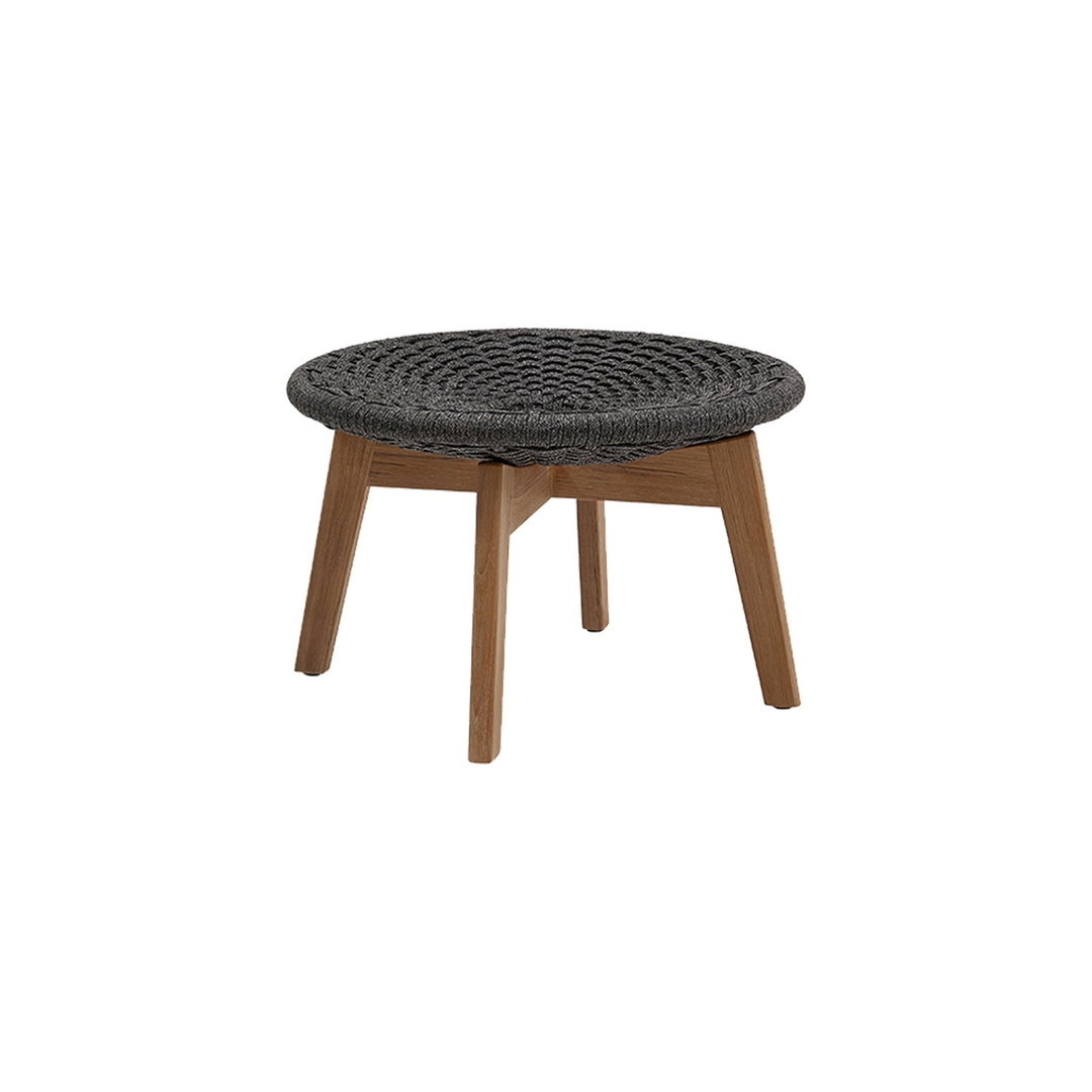 Peacock Outdoor Footstool/Side Table Outdoor Ottomans Cane-line