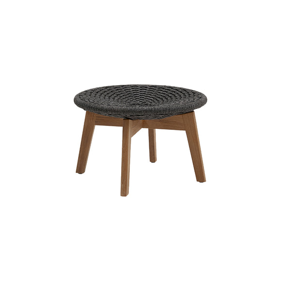Peacock Outdoor Footstool/Side Table Outdoor Ottomans Cane-line