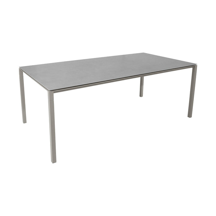 Pure Outdoor Dining Table Tables Cane-line