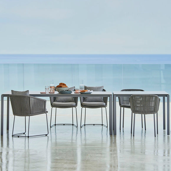 Pure Outdoor Dining Table Tables Cane-line