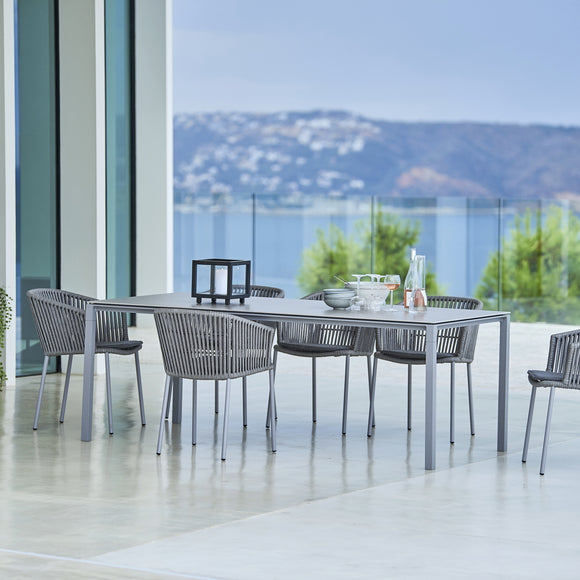 Pure Outdoor Dining Table Tables Cane-line