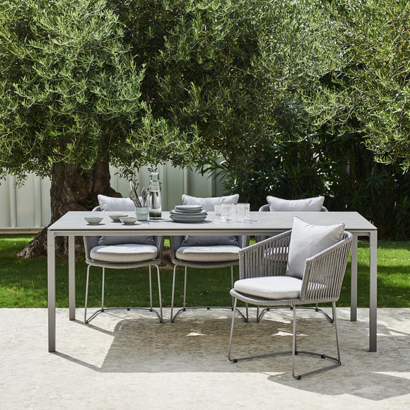 Pure Outdoor Dining Table Tables Cane-line