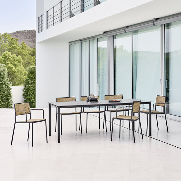 Pure Outdoor Dining Table Tables Cane-line