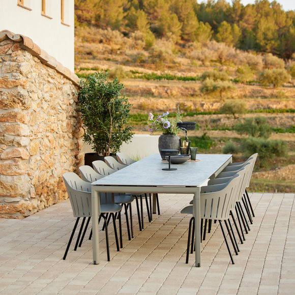 Pure Outdoor Dining Table Tables Cane-line