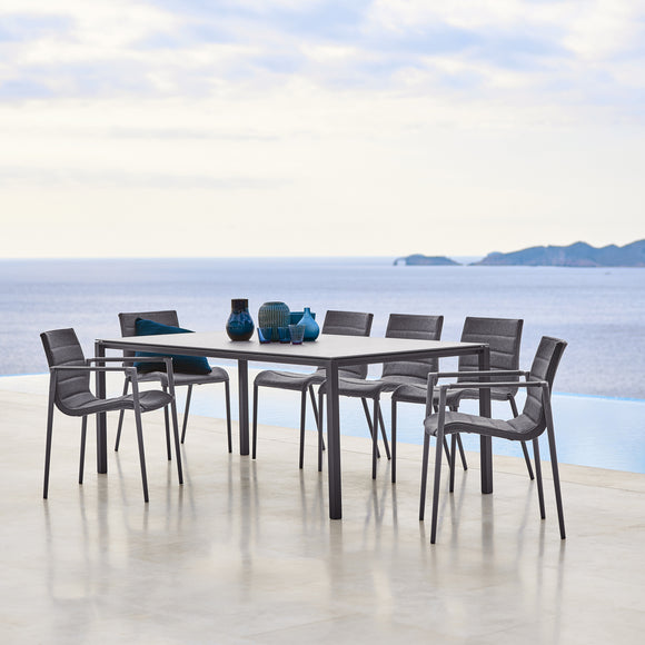 Pure Outdoor Dining Table Tables Cane-line