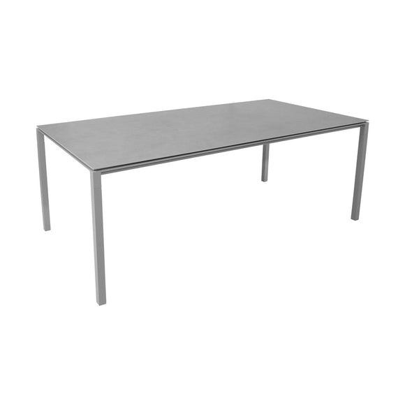 Pure Outdoor Dining Table Tables Cane-line